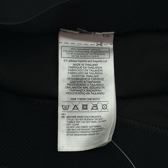 Adidas Alphaskin Tights Women's Size Small Black Full Length Athletic Pants NWT - Picture 7 of 12